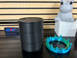 Barrel with Options 3d model