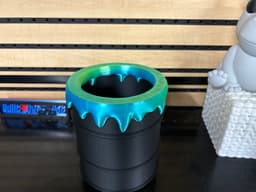 Barrel with Options 3d model