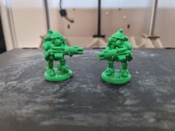 FHW Zorblin Space Orc Medium Armour w/ Plasma Repeater 3d model
