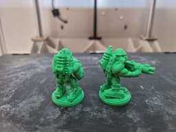 FHW Zorblin Space Orc Medium Armour w/ Plasma Repeater 3d model