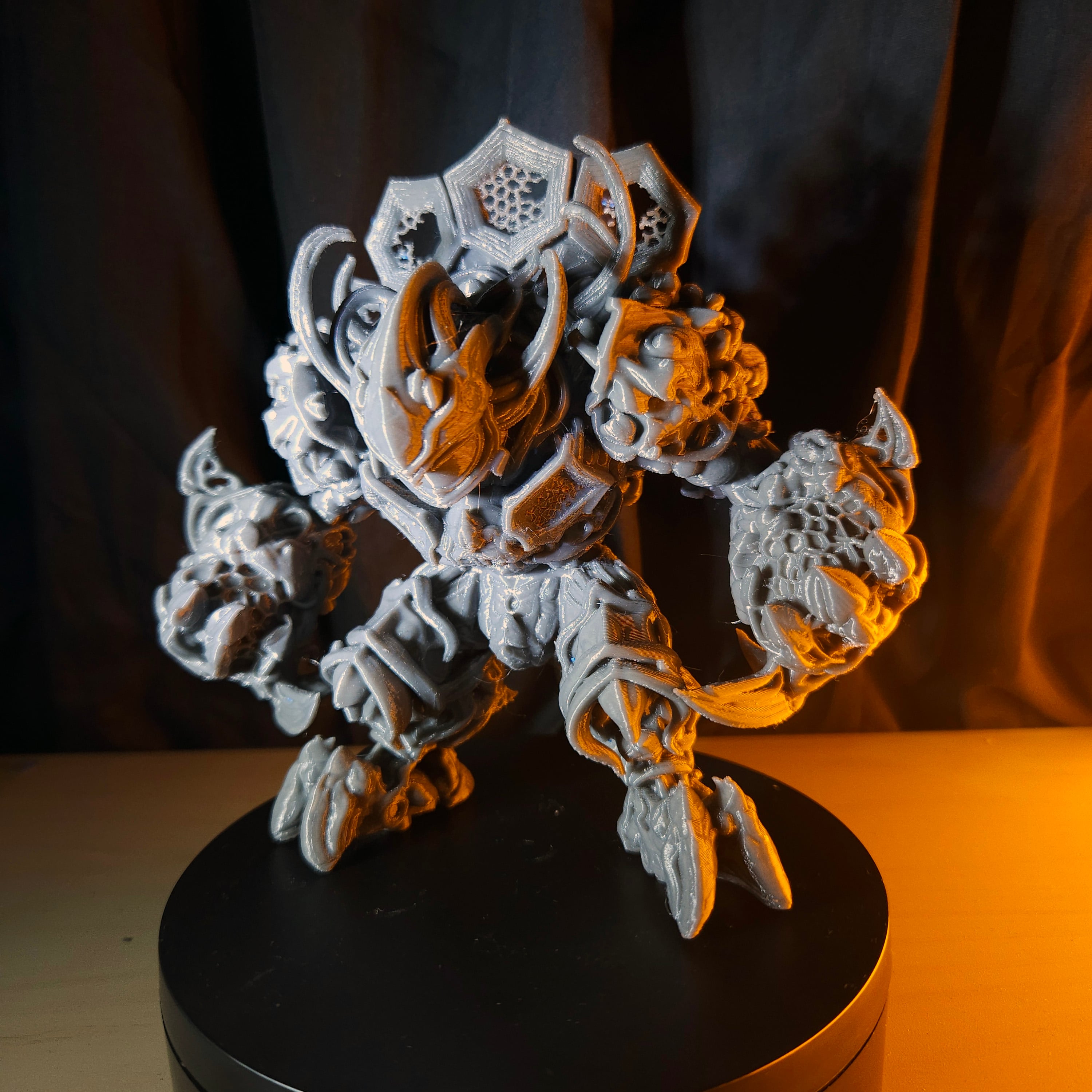 Hornex Hexkin 3d model