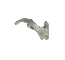 Hat wall hanger 3d model