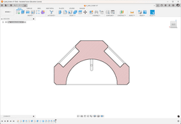Four LEDs mount 3d model