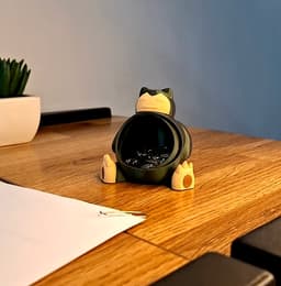 Snorlax - Container 3d model