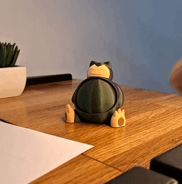 Snorlax - Container 3d model
