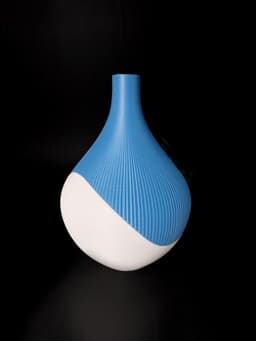 Harmony Vase - A Blend of Elegance and Simplicity for Modern Interiors 3d model