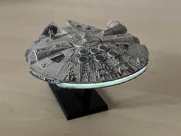 1/350 Millennium Falcon Cockpit Interior and Window/Dish/Engine Replacement 3d model