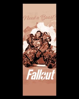 Fallout the Series Fanart Bookmarks - Set of 3 3d model
