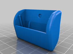 Jeep JK Console Clip (Driver Side) - 2014 Jeep Wrangler Sahara Sport 3d model