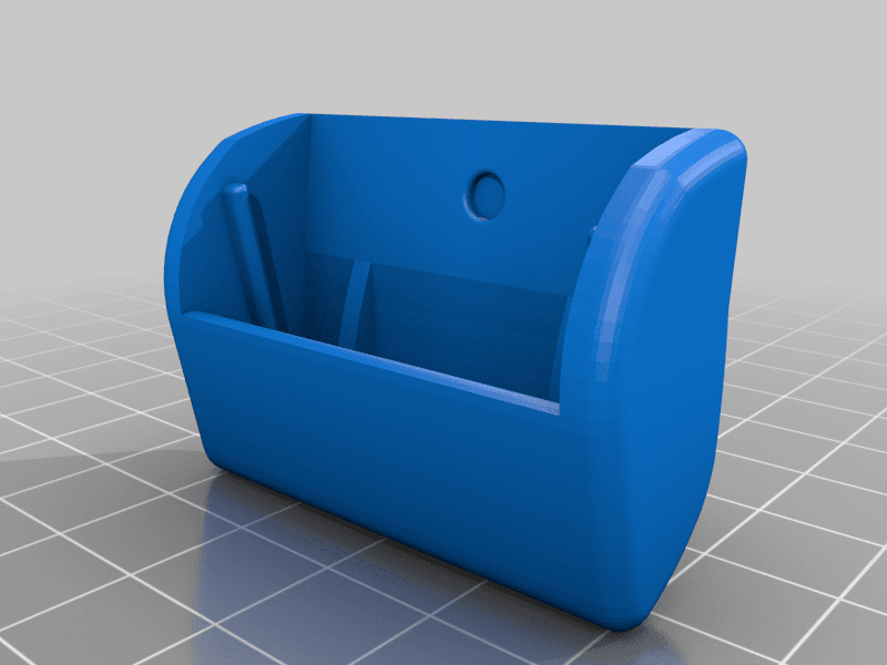 Jeep JK Console Clip (Driver Side) - 2014 Jeep Wrangler Sahara Sport 3d model
