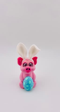 Eggables Pig 3d model