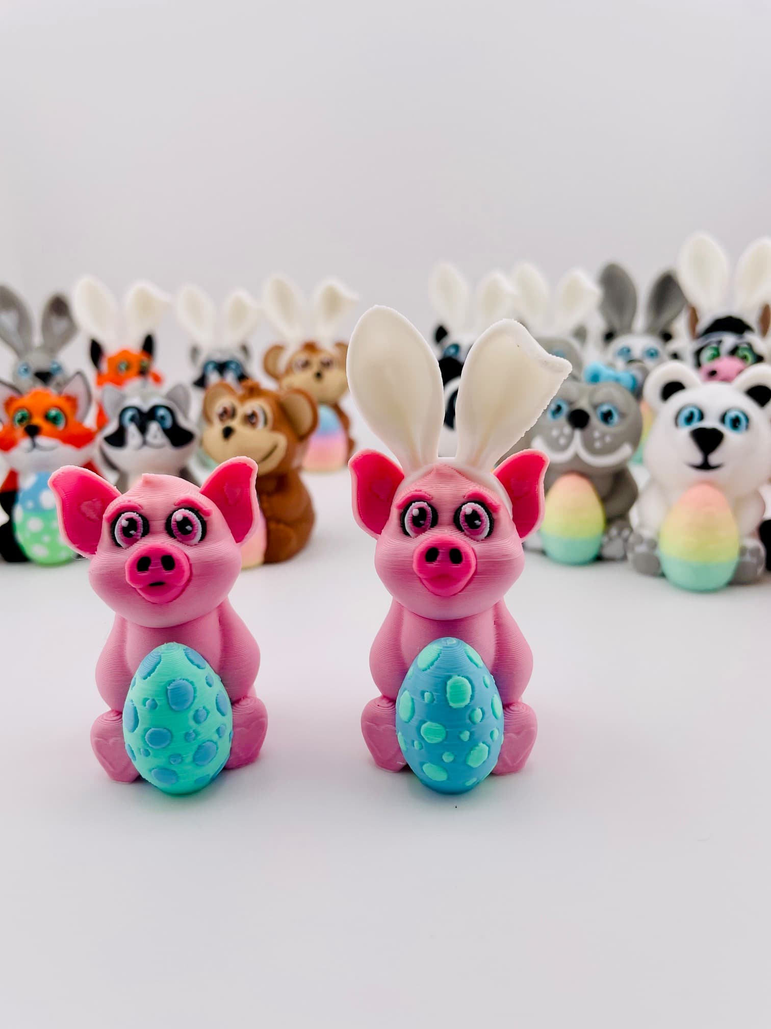 Eggables Pig 3d model
