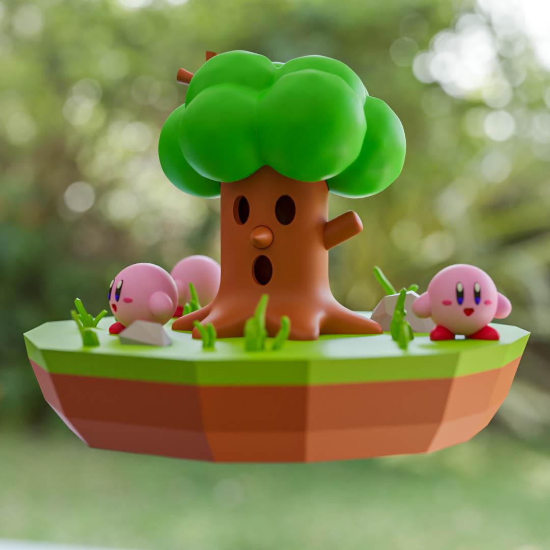 Whispy Woods - Kirby 3d model