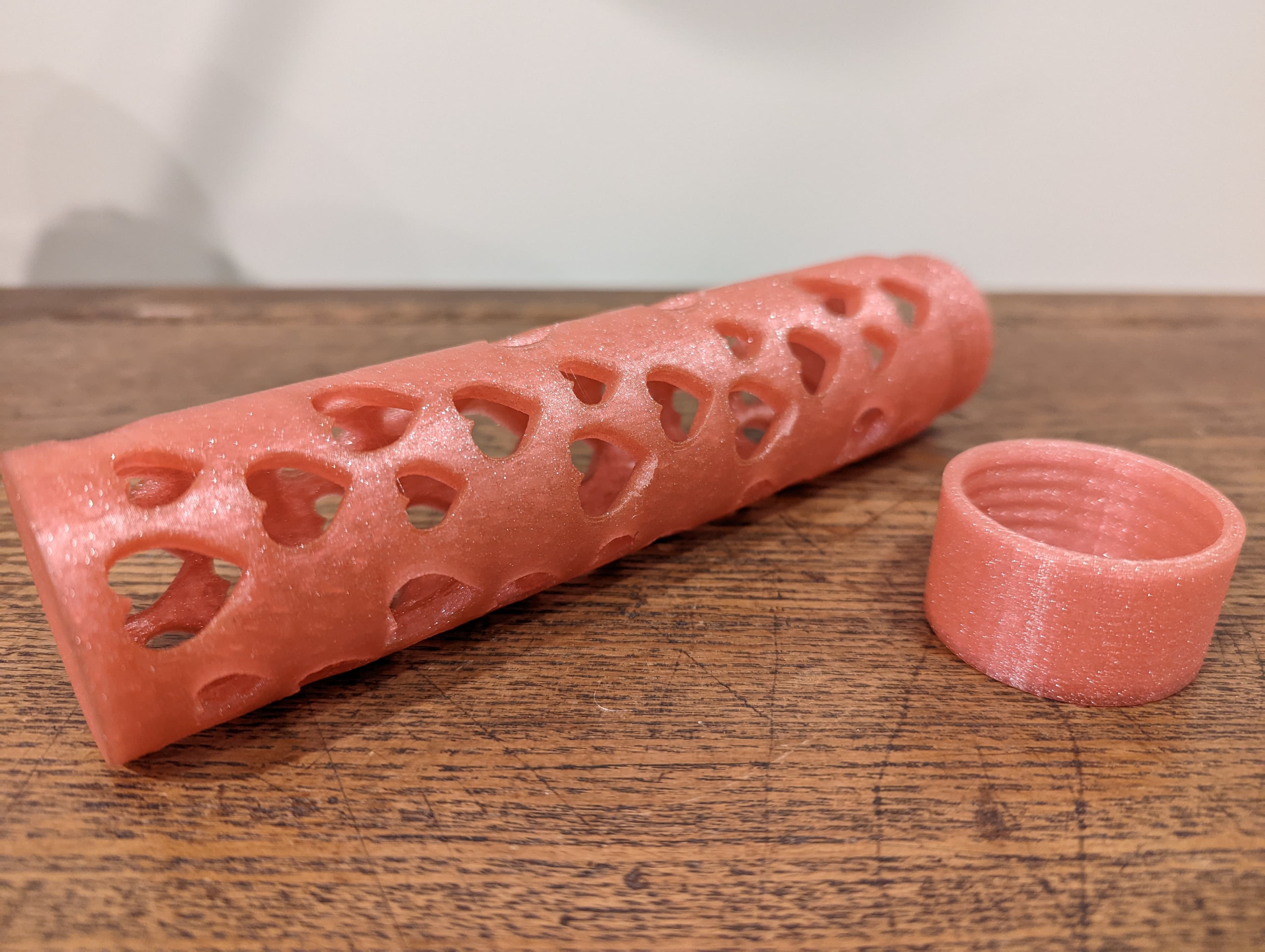 Hello3DFilament Shining Pink PLA