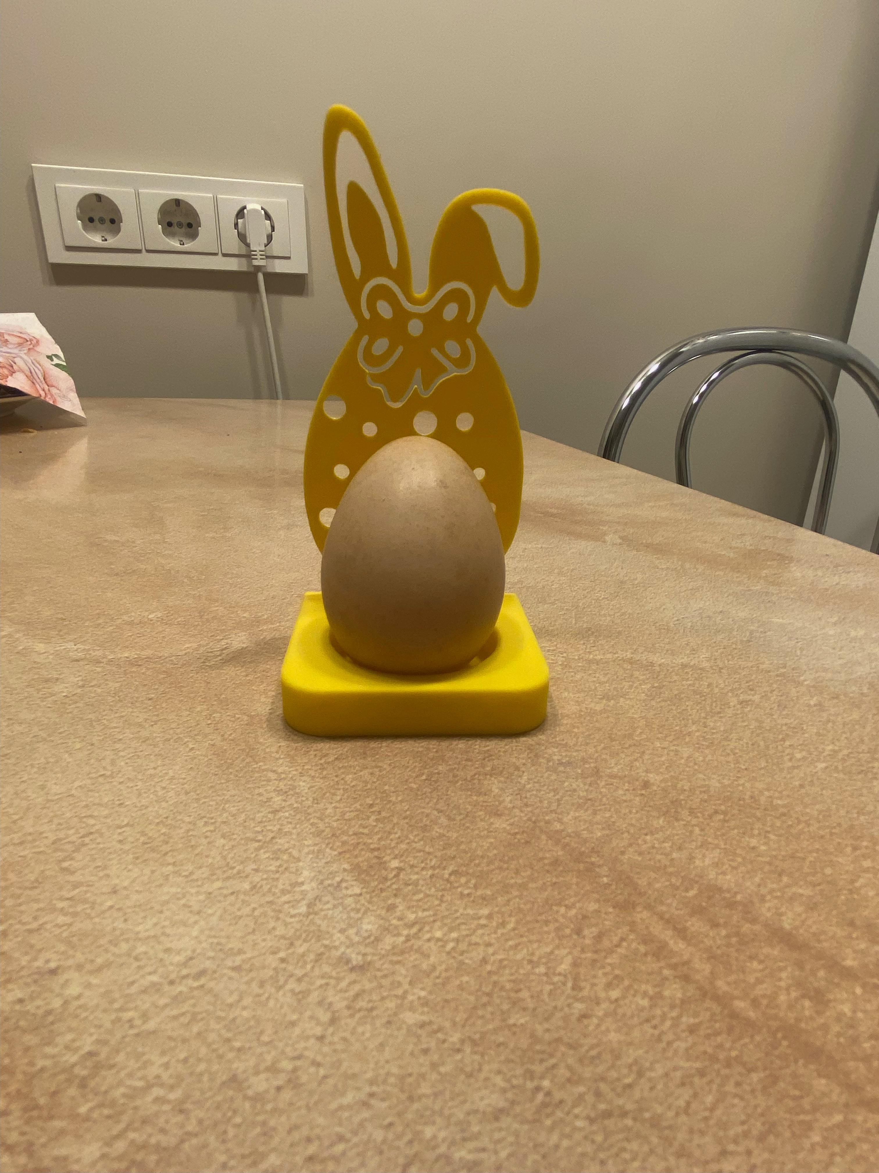 Easter egg holder 3d model