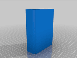 Sharpie storage (x10) 3d model