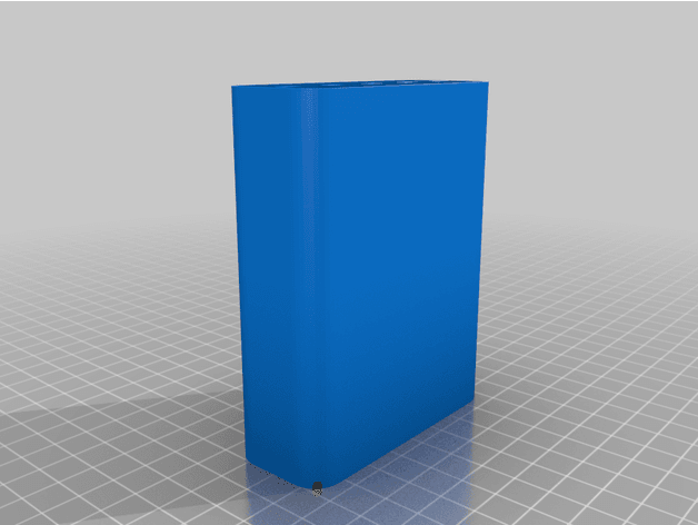 Sharpie storage (x10) 3d model