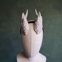Akila | Fantasy Horns 3d model