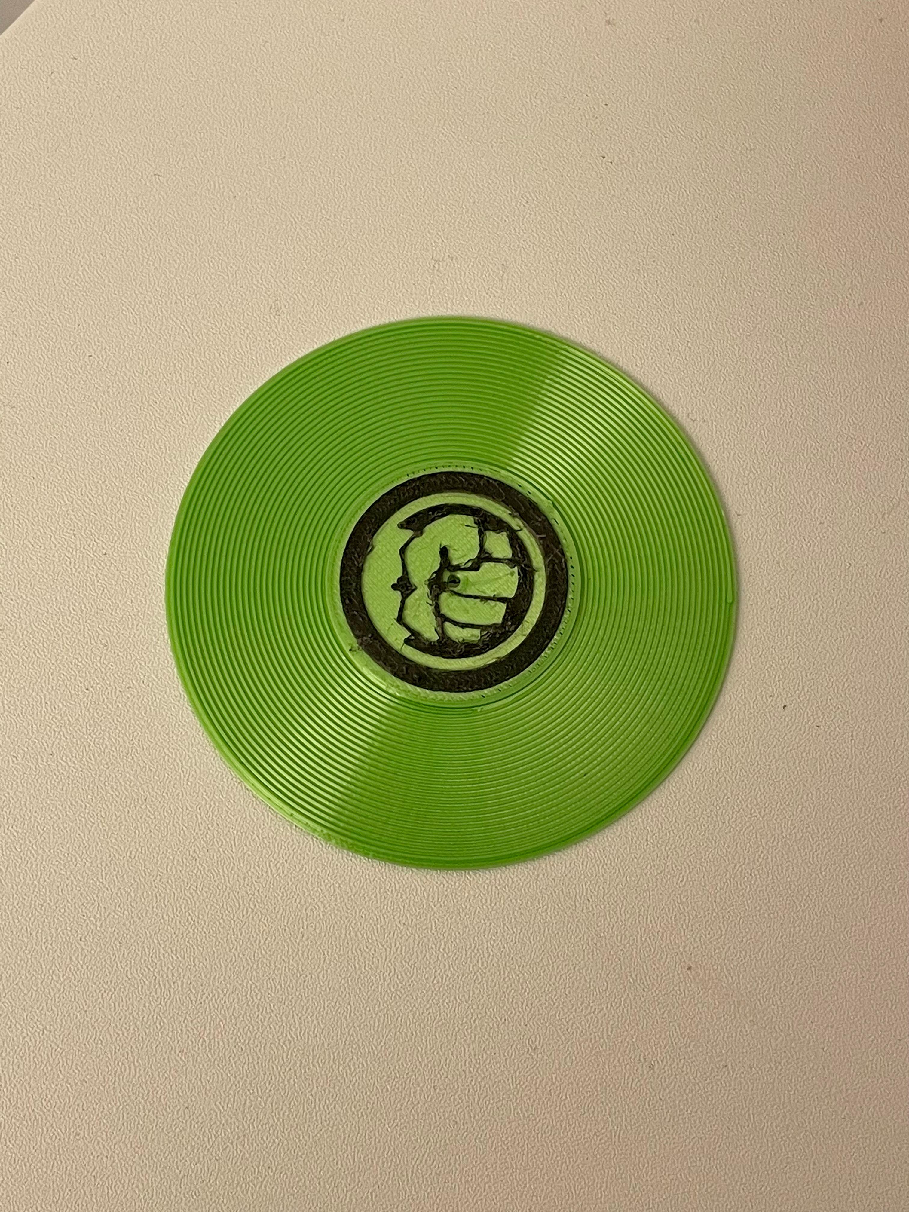Hulk Mini Record 3d model