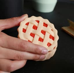 Cherry Pie Box 3d model