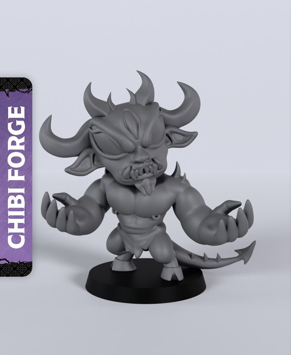 Lord of Hell - With Free Dragon - 5e DnD Inspired for RPG and Wargamers 3d model