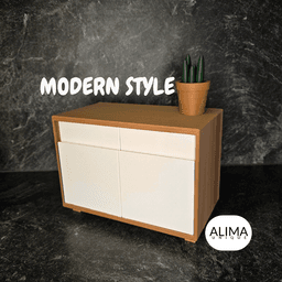 Living Room Gaming Sideboard / Suitable for PS5, XBOX and SWITCH Controller 3d model