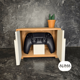 Living Room Gaming Sideboard / Suitable for PS5, XBOX and SWITCH Controller 3d model