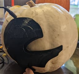 Pumpkutus of Gourd Facial Implant 3d model