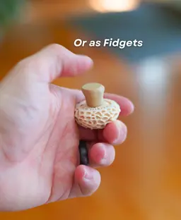 Magnetic Mushroom Pack 2 3d model
