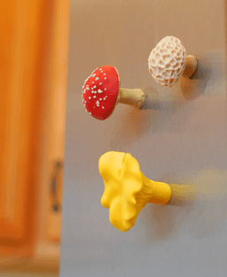 Magnetic Mushroom Pack 2 3d model