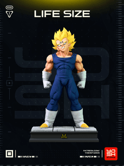 Life Size Blonde Prince 3D Printer STL file 3d model
