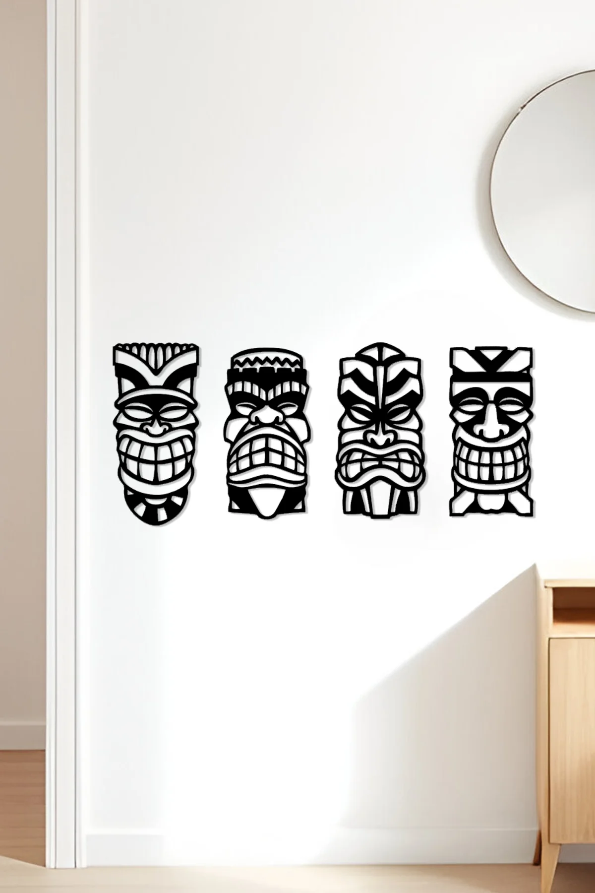 Mask Wall Art, Wall Decor, Home Decor 3d model