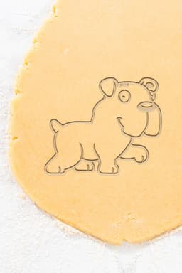 Dog Cookie Cutter, Biscuit Cutter 3d model