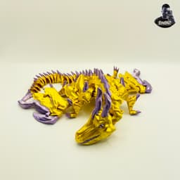 Majestic Elder Dragon 3d model