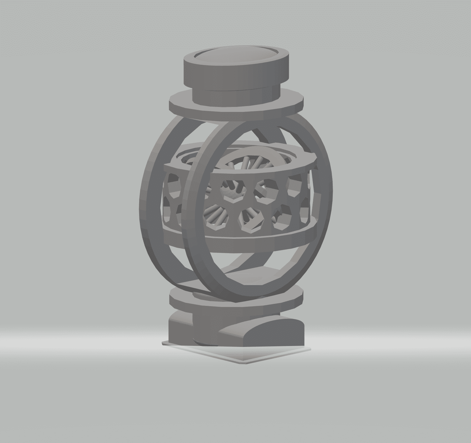 FHW: WOJerico Array (terrain) 3d model