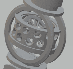 FHW: WOJerico Array (terrain) 3d model