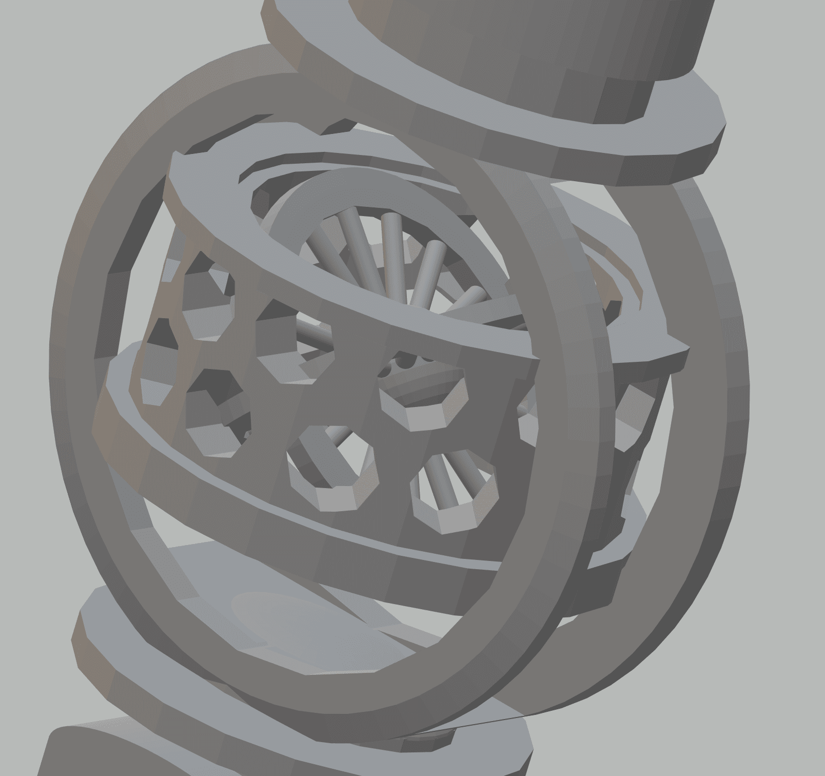 FHW: WOJerico Array (terrain) 3d model