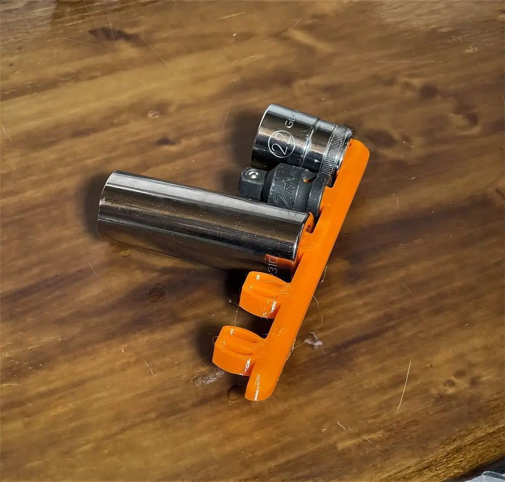 Pocket Socket Bar - 1/2in Drive 3d model