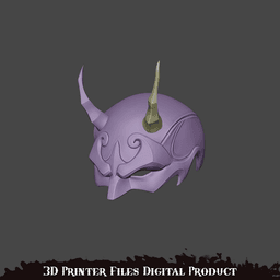 Daredevil Cosplay Helmet Mask Marvel Rivals 3d model