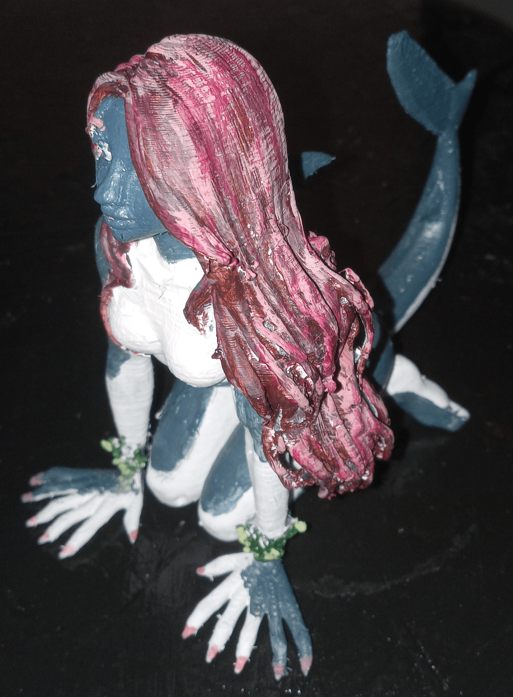 sharkGirl.stl 3d model