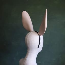 Lapin | Oversized Fantasy Rabbit Ears 3d model