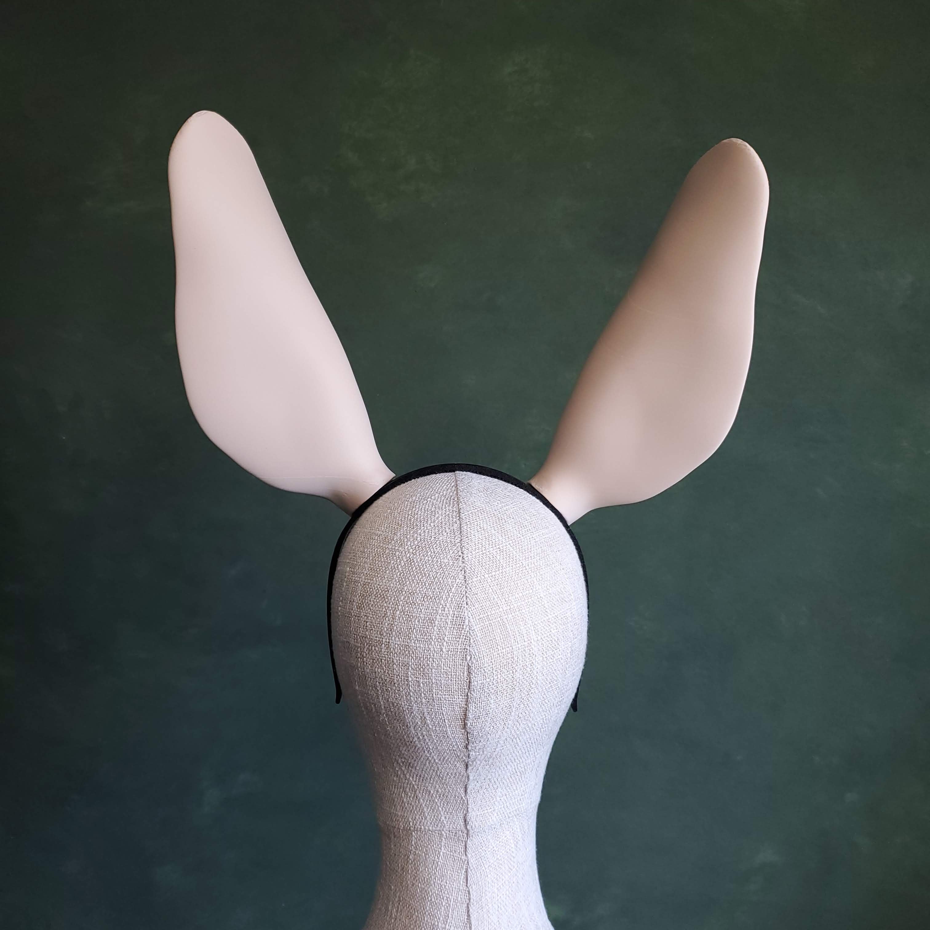 Lapin | Oversized Fantasy Rabbit Ears 3d model