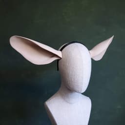 Lapin | Oversized Fantasy Rabbit Ears 3d model