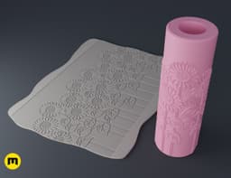 Texture Rollers - Spring #11 3d model