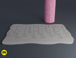 Texture Rollers - Spring #11 3d model