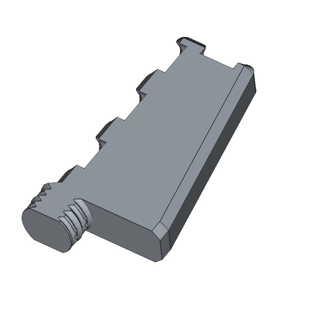 D-LOCK_SHELF_SUPPORT_L_.3-F-D 3d model