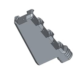 D-LOCK_SHELF_SUPPORT_L_.3-F-D 3d model
