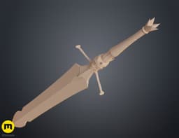 Rebellion sword - Devil May Cry 3d model