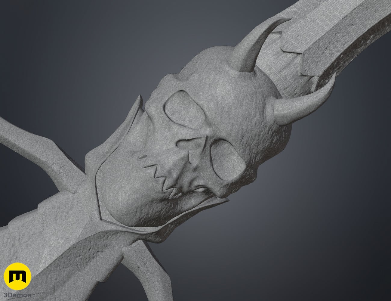 Rebellion sword - Devil May Cry 3d model