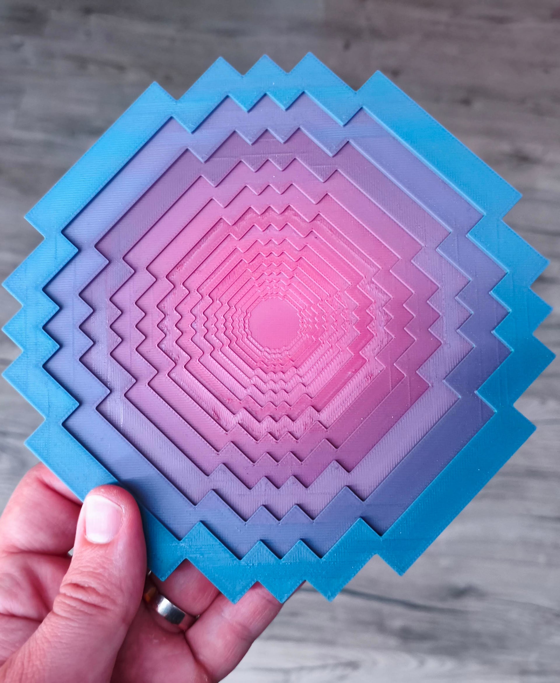Pixel Portal Catch-All Tray 3d model